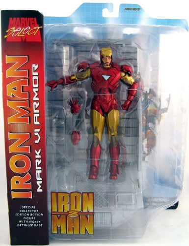 marvel select iron man