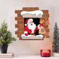thumbnail image 2 of Christmas Window Stickers DIY Santa Claus Christmas Wall Decals for Home Room Holiday Party Decorations, 2 of 4