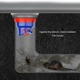 thumbnail image 4 of Shower Floor Drain Drain, Anti-Backflow, Anti-Odor, Quick Drain Valve, 3.5*5.3cm, 4 of 5
