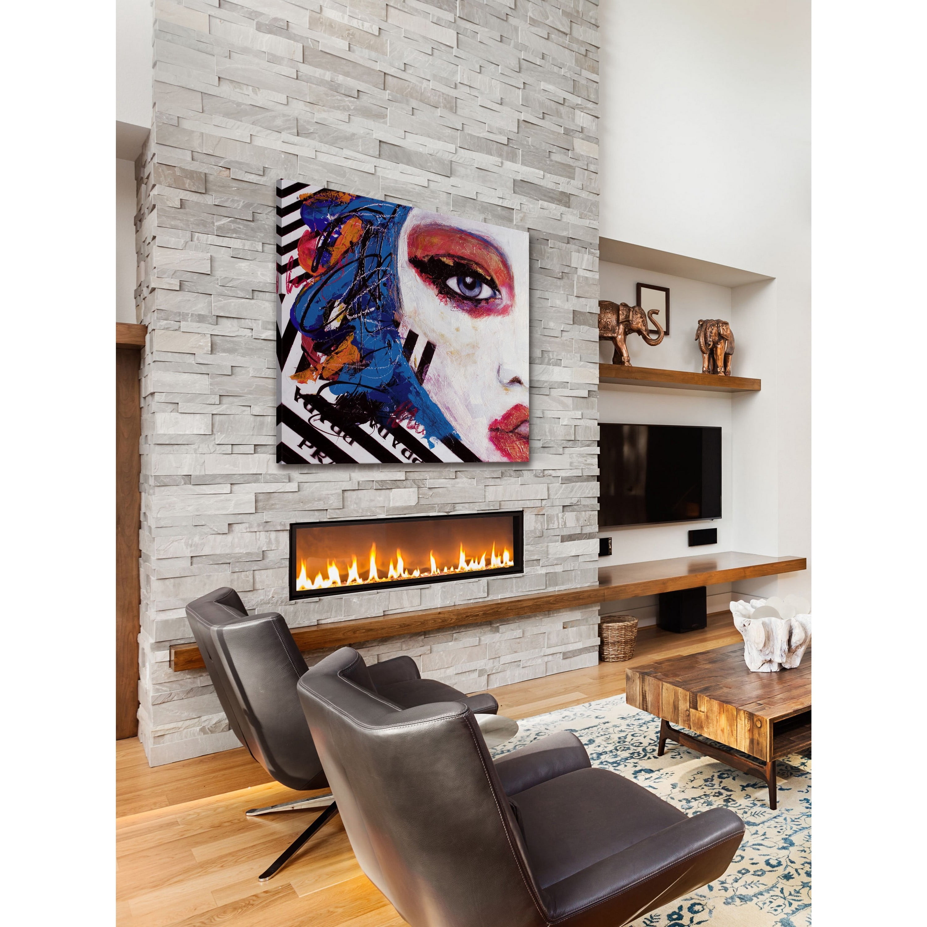 Real Fantaisies Painting Print on Wrapped Canvas