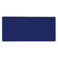 thumbnail image 2 of Disketp Navy Blue Gaming Mouse Mat Long Extended Mouse Pad Desk Mat Non-Slip Rubber Mice Pads Stitched Edges(315.5 x 16 x 0.12 Inches), 2 of 8