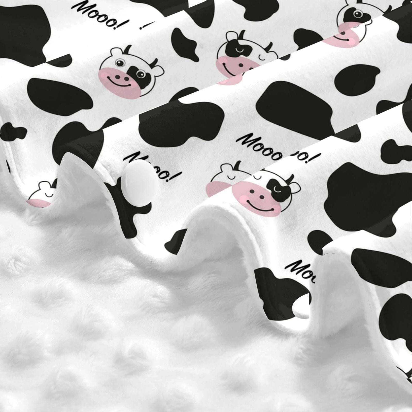 Car Seat Cover Baby - Cartoon Cute Cow Print Cow Head Breathable Infant Car Seat Cover for Baby Carseat, Lightweight Comfort Baby Essentials Must Haves Newborn Stuff for Girl Boy