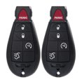 thumbnail image 3 of cciyu Remote Key Fob 2008-2010 Fit for Chrysler 300 2.7L 2008-2010 Fit for Chrysler 300 3.5L 5 Buttons M3N5WY783,267F-5WY783,05026197AD,56046708,56046708AA, 3 of 4