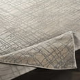 thumbnail image 6 of Hauteloom Strykersville Living Room, Bedroom Area Rug - Modern - Gray, Beige - 9' x 12'4", 6 of 9