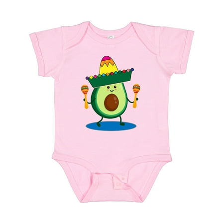

Inktastic Cinco De Mayo Baby Clothes Avocado Gift Baby Boy or Baby Girl Bodysuit