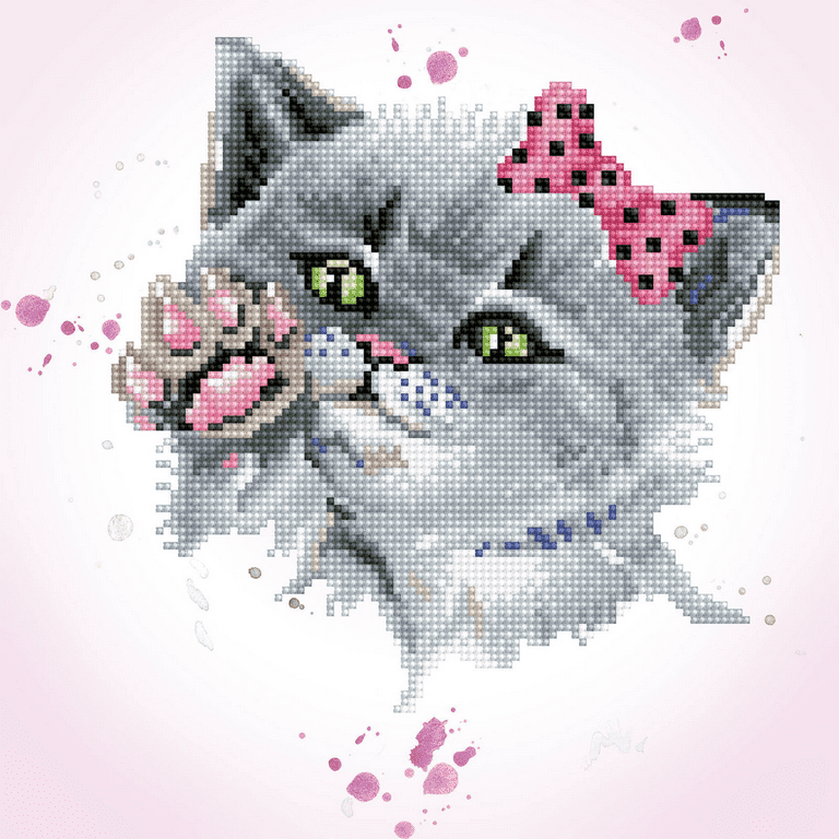 Society6 iPhone4/4S,5用 CRAZY CAT by Yume Pink Cat Eyes Handmade Designer iPhone Case For All iPhone
