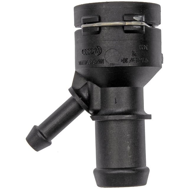 Dorman Heater Hose Connector 627-004 OE Solutions; OE Replacement; Inlet Hose Coupling; Single