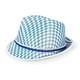 thumbnail image 4 of Sombrero Fedora para Hombre y Mujer, Tradicional, Clásico, para Vacaciones, para Verano y Playa, 4 of 9