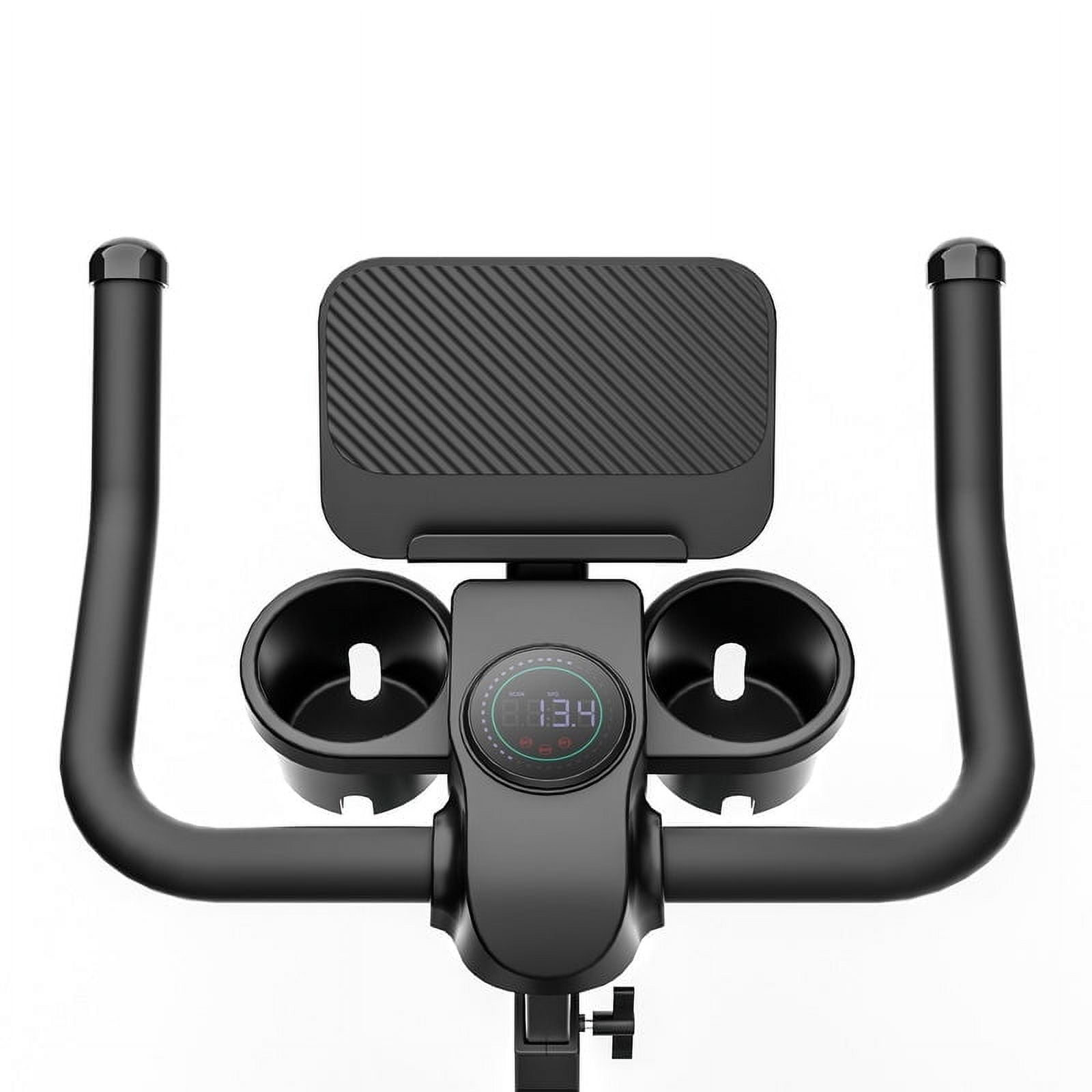 S500 Indoor Smart Stationary Cycling Bike with PitPat App, 1-32 Magnetic Resistance-Black