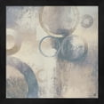 thumbnail image 2 of Great Art Now Muted Cobalt by Michael Marcon, 2 Piece Framed Art Set Each 13.25"W x 13.25"H, 2 of 3