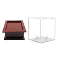 thumbnail image 3 of Estuche De Exhibición Sunnimix Soporte Para Pelota Cuadrado Coleccionables, 3 of 8