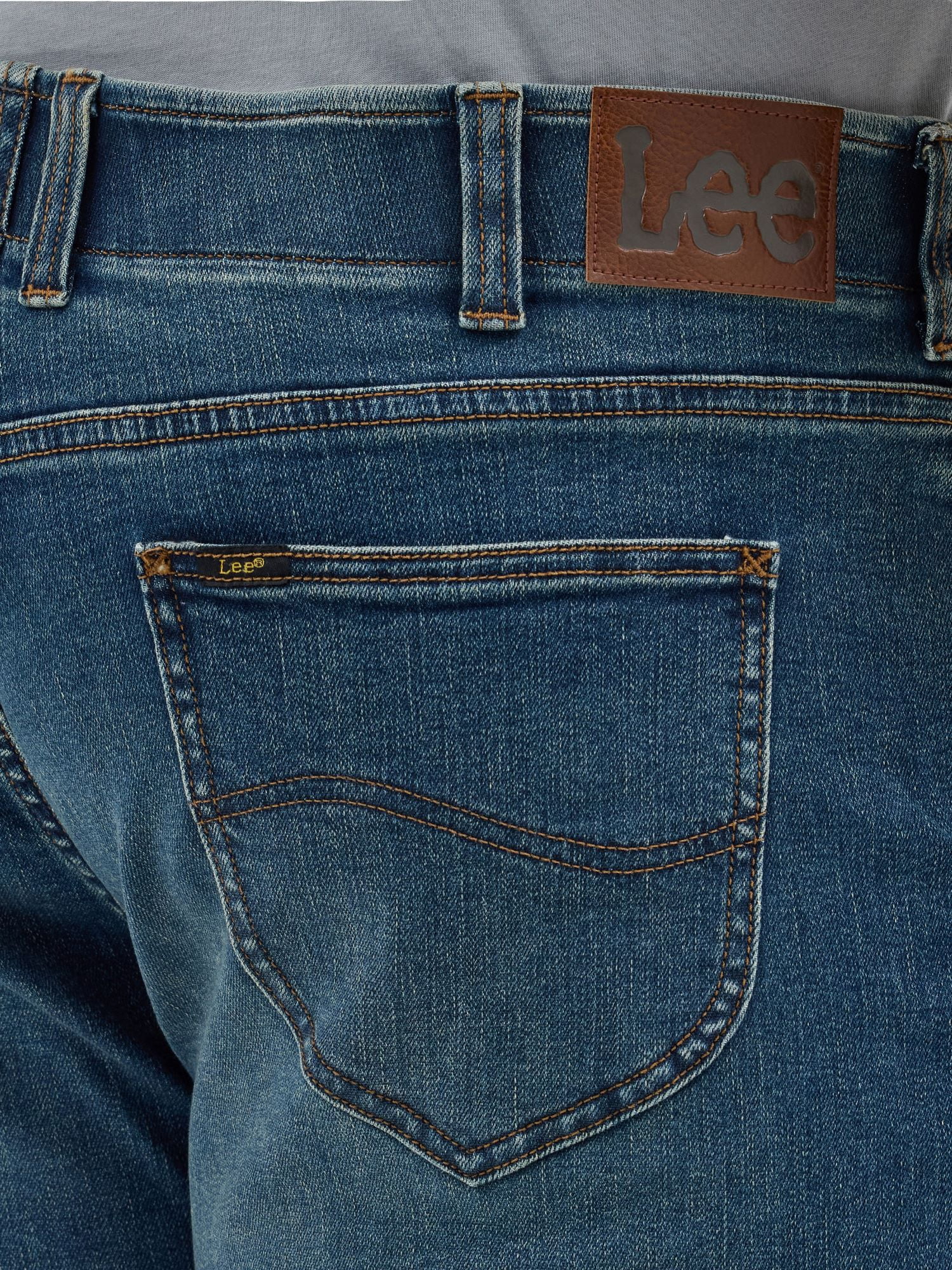 Lee® Men's and Big Men's Extreme Motion Relaxed Straight Leg Jean