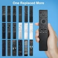 thumbnail image 2 of 【Pack of 2】 for Samsung Smart TV Remote Control Replacement,Universal for All Samsung TVs, 2 of 8