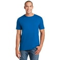 thumbnail image 6 of Gildan Men’s Ultra Cotton Tee - Multicolor, 6 Pack Short Sleeve Crew Neck Classic Fit T-Shirt, M, 6 of 7
