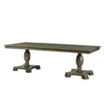 thumbnail image 2 of ACME Waylon Dining Table, Gray Oak, 2 of 5