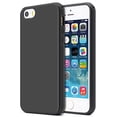 thumbnail image 1 of [PST] iPhone 5C Soft TPU Case, Ultra Slim Soft TPU Silicone Anti-Scratch Shockproof Bumper Back Case Cover, 1 of 2