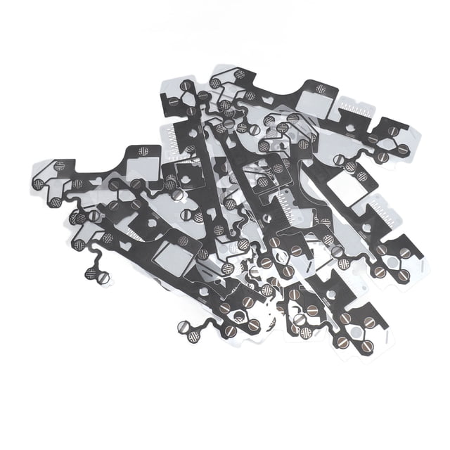 Cable de Teclado de Película conductivo Flex, PCB Profesional de Película Condora para el Controlador de Juegos