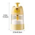 thumbnail image 4 of HWRETIE Adjustable Spice Shaker Bottle,Quantitative Seasoning Dispenser with Reusable Plastic Container,Kitchen Condiment Jar for Salt,Sugar and Cooking Seasonings, 4 of 7