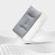 thumbnail image 1 of Almohada ergonómica de poliéster para reducir la presión, almohada para el cuello para hombres y mujeres, regalo (A), 1 of 7