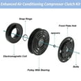 thumbnail image 4 of Kit de embrague del compresor de aire acondicionado para Ford E150 E250 E350 F150 F250 F350, 4 of 8