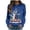 A-Blue2088, variant on Wxolcjlv Womens Christmas Print Sweatshirt Crew Neck Cut Winter Streetwear Sweatshirts