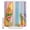 Multicolor, variant on Summer Surfboard Bathroom Shower Curtains with 12 Hooks Waterproof Shower Curtain for Stalls and Bathtubs Tropical Palm Leave Pineapple Colorful Wooden Decorative Bathroom Curtain 66x72 Inches