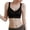 Black, variant on MEICHEN Wireless Full Coverage Bra for Women Fashion Soft Solid Padded U Back Bralettes Cotton No Show Underwear
