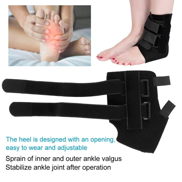 Ankle braces for immobilisation and stabilisation