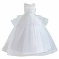 thumbnail image 2 of Kiviey Girls Birthday Dress Sleeveless Embroidery Mesh Dress Gauze Dress Princess Dress Birthday Party Gown Size 13-14, 2 of 9