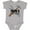 AC-Heather Grey, variant on Inktastic Papa's Little Helper Boys Baby Bodysuit