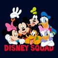 thumbnail image 2 of Mens Mickey & Friends Disney Squad Group Shot Sweatshirt, 2 of 4