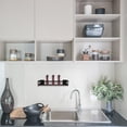 thumbnail image 5 of Floating Shelf for Wall Spice Rack Organizer Wall Mount Shelf Multipurpose Organizer Rack, 5 of 6