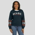 thumbnail image 4 of Women's WEAR by Erin Andrews  Navy Chicago Bears Sport Long-Sleeve T-Shirt, 4 of 6