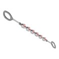 thumbnail image 4 of lionlar Back Massage Roller Rope Handheld Rolling Body Massager Massage Strap for Beauty Pink, 4 of 9
