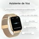 thumbnail image 3 of Regalo Reloj Inteligente para Mujer, Llamadas/Presión Arterial/Más de 100 Deportes Reloj Inteligente para Mujer, Frecuencia Respiratoria Frecuencia Cardíaca Oxígeno en Sangre Sueño, Reloj para Mujer, 3 of 3