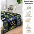 thumbnail image 6 of Yibo Tennis Blanket Gifts for Tennis Player Warm for Boys Girls Sport Lover Blanket for Sofa Camping Couch, 6 of 7
