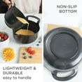 thumbnail image 3 of Cook with Color Mixing Bowls - 4 Piece Nesting Plastic Mixing Bowl Set with Pour Spouts and Handles, 3 of 10