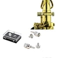 thumbnail image 3 of 1 Set of Saxophone Neck Tightening Screws Saxophone Neck Screws Sax Replacement Part, 3 of 4