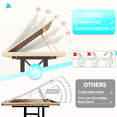 thumbnail image 5 of Buballino Jigsaw Puzzle Table 1500-Piece, 5-Tilting-Angle, Height Adjustable, 5 of 7