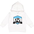 thumbnail image 2 of Inktastic Soccer Argentina Flag Banner Toddler Hoodie, 2 of 4