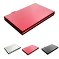 thumbnail image 3 of Memory Card Carrying Case Micro SD TF Card 24 Slots Storage Box Aluminum Alloy Shockproof Protector Case, 3 of 10
