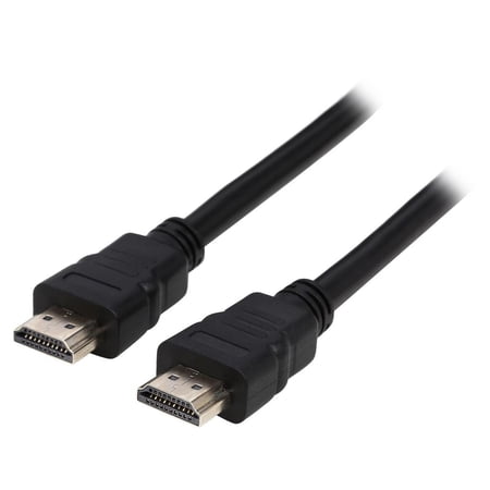 UPC: 0784090032973 | VisionTek 900661 3 ft. Black HDMI Cable 3ft (M/M) Male to Male