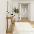 thumbnail image 5 of Plank+Beam Solid Wood 56" Console Table, Classic Entryway Table, Narrow Foyer Table, 5 of 8