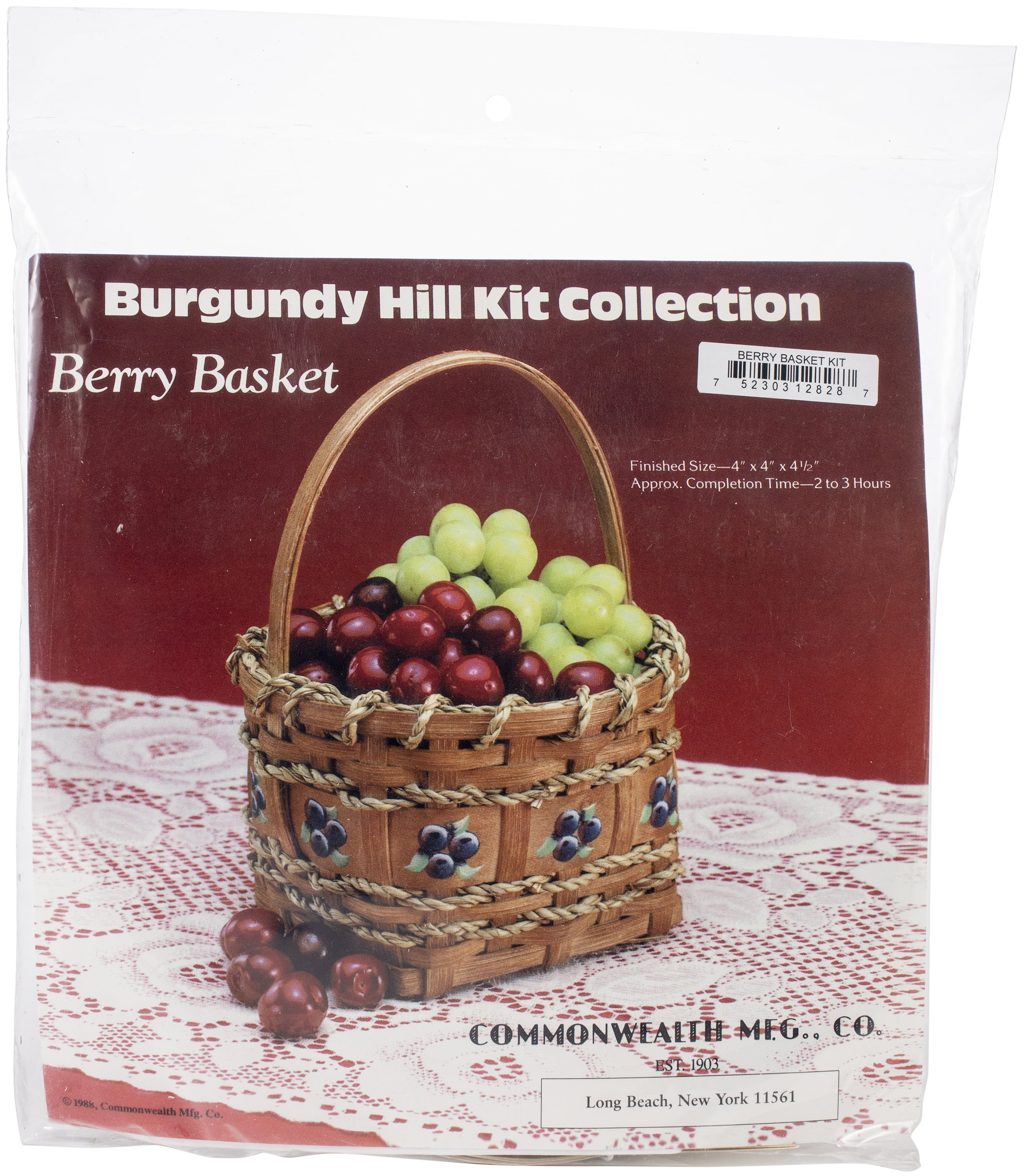 Commonwealth Basket Flat Reed Commonwealth Basket