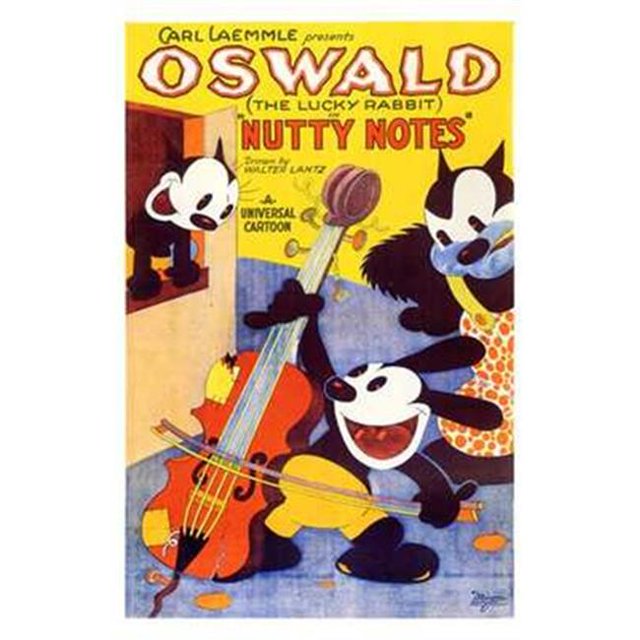 Posterazzi MOV197754 Nutty Notes Affiche de Film - 11 x 17 Po.