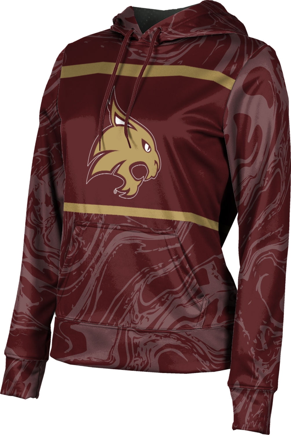 Letterman ProSphere Fairmont State University Boys Full Zip Hoodie