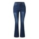 thumbnail image 3 of WILLBEST Pantalones Mujer Pantalones Vaqueros Acampanados de Tiro Medio para Mujer, Elásticos, Cómodos, Informales, Con Corte de Bota, a La Moda Chica, 3 of 6