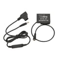 thumbnail image 4 of Batería ficticia NP, interfaz D TAP para decodificación completa de batería ficticia Batería ficticia para Fuji Compacta y liviana, 4 of 9