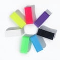 thumbnail image 2 of 8Pcs Badminton Racket Rings Tennis Racket Silicone Grips Badminton Tennis Nonslip Overgrip Bands, 2 of 2