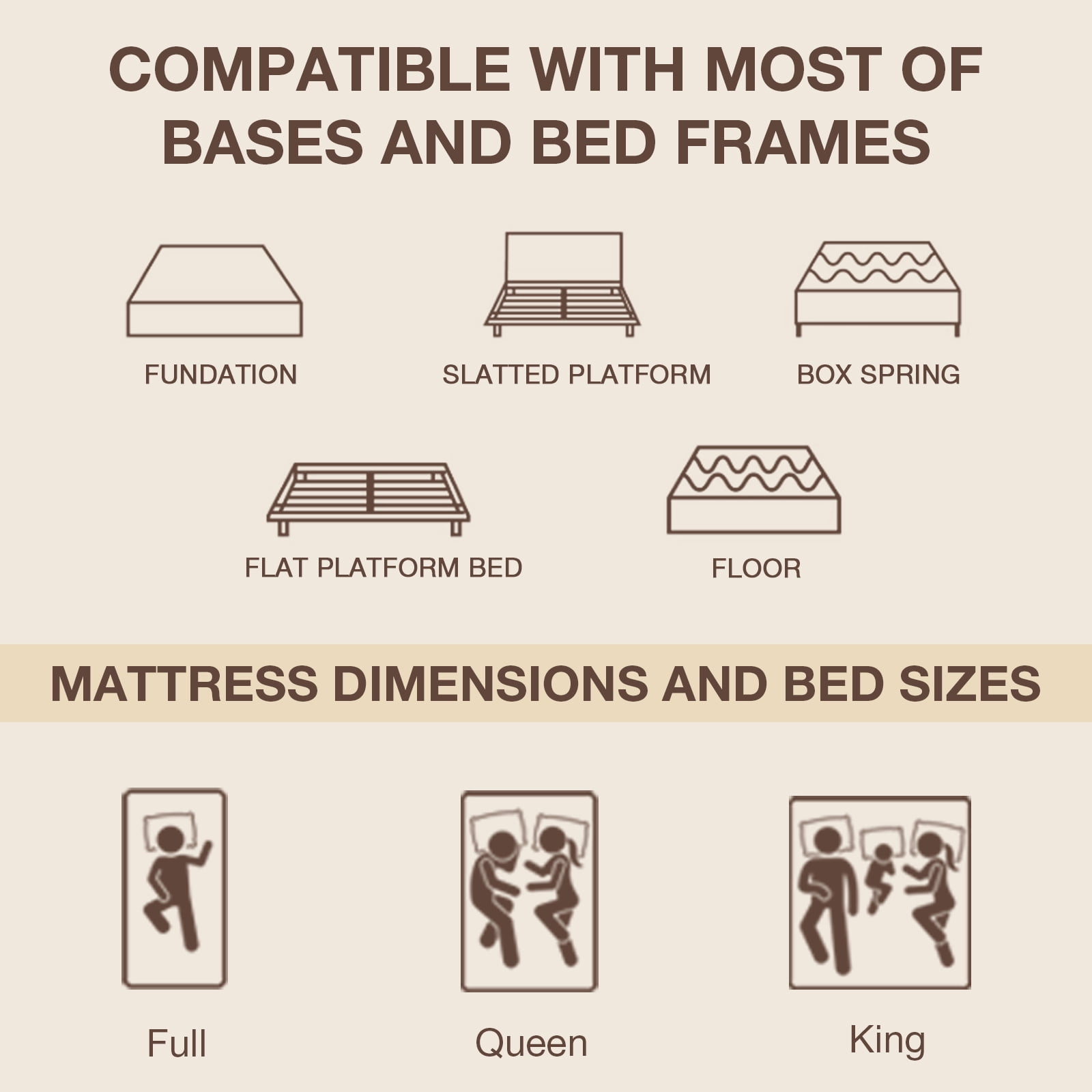 12 Inch Hybrid Memory Foam Mattress in a Box, Cooling Breathable Bed Mattress with Pocket Springs, Motion Isolation & Pressure Relief, Fiberglass Free, Queen